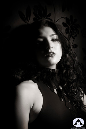 Elesha Eden Portfolio Shoot