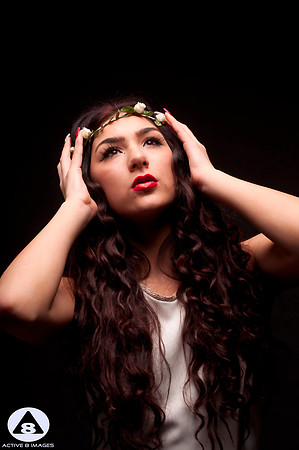 Elesha Eden Portfolio Shoot