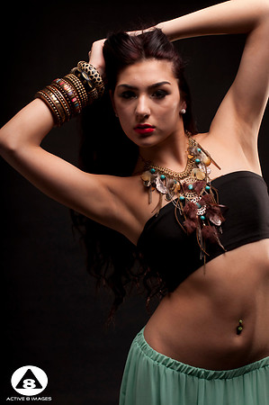 Elesha Eden Portfolio Shoot