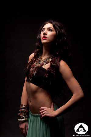 Elesha Eden Portfolio Shoot