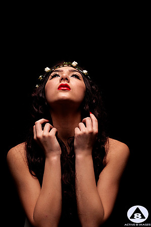 Elesha Eden Portfolio Shoot