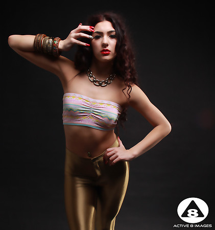 Elesha Eden Portfolio Shoot