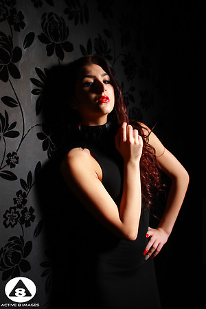 Elesha Eden Portfolio Shoot